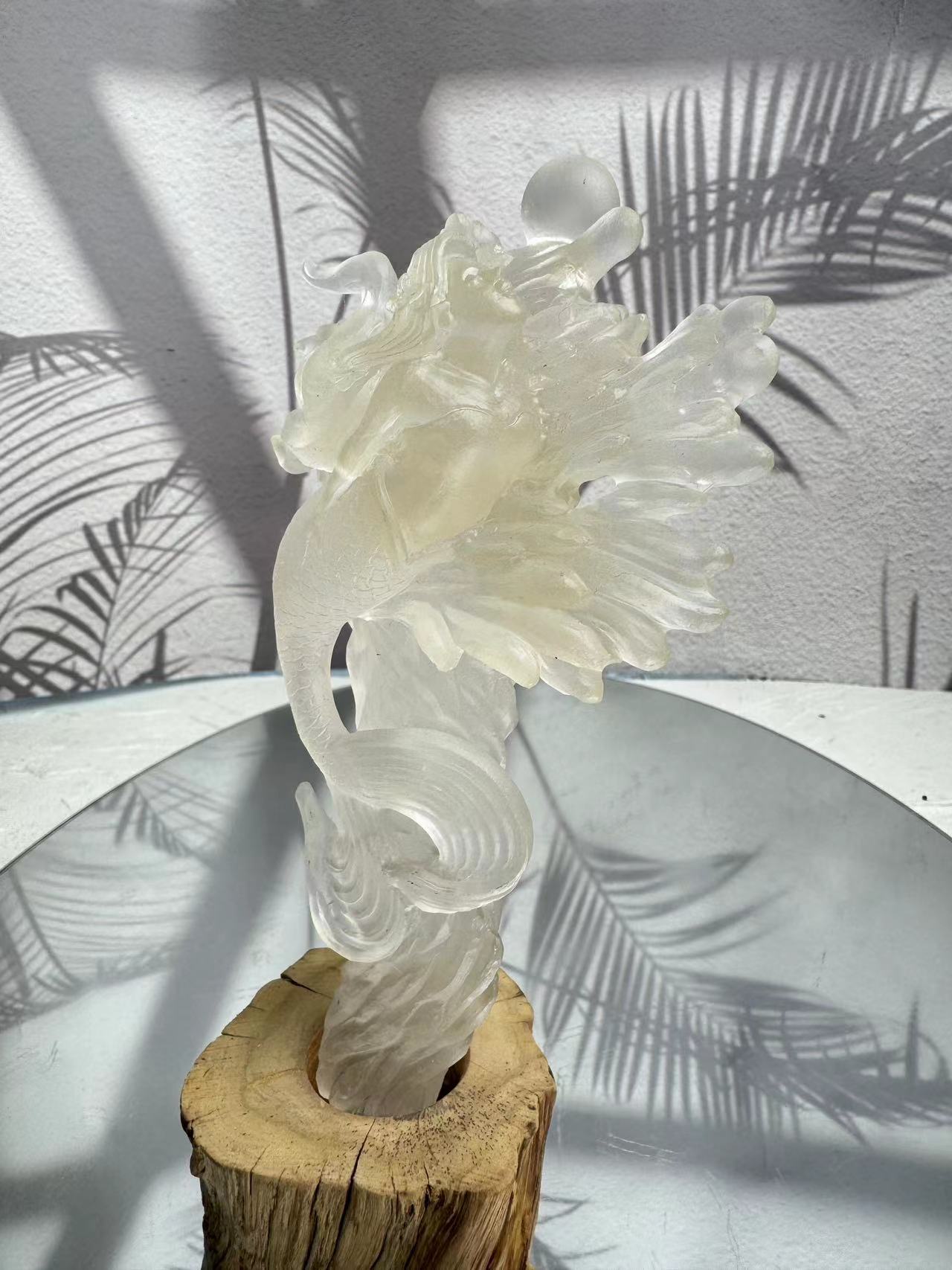 crystal varving mermaid