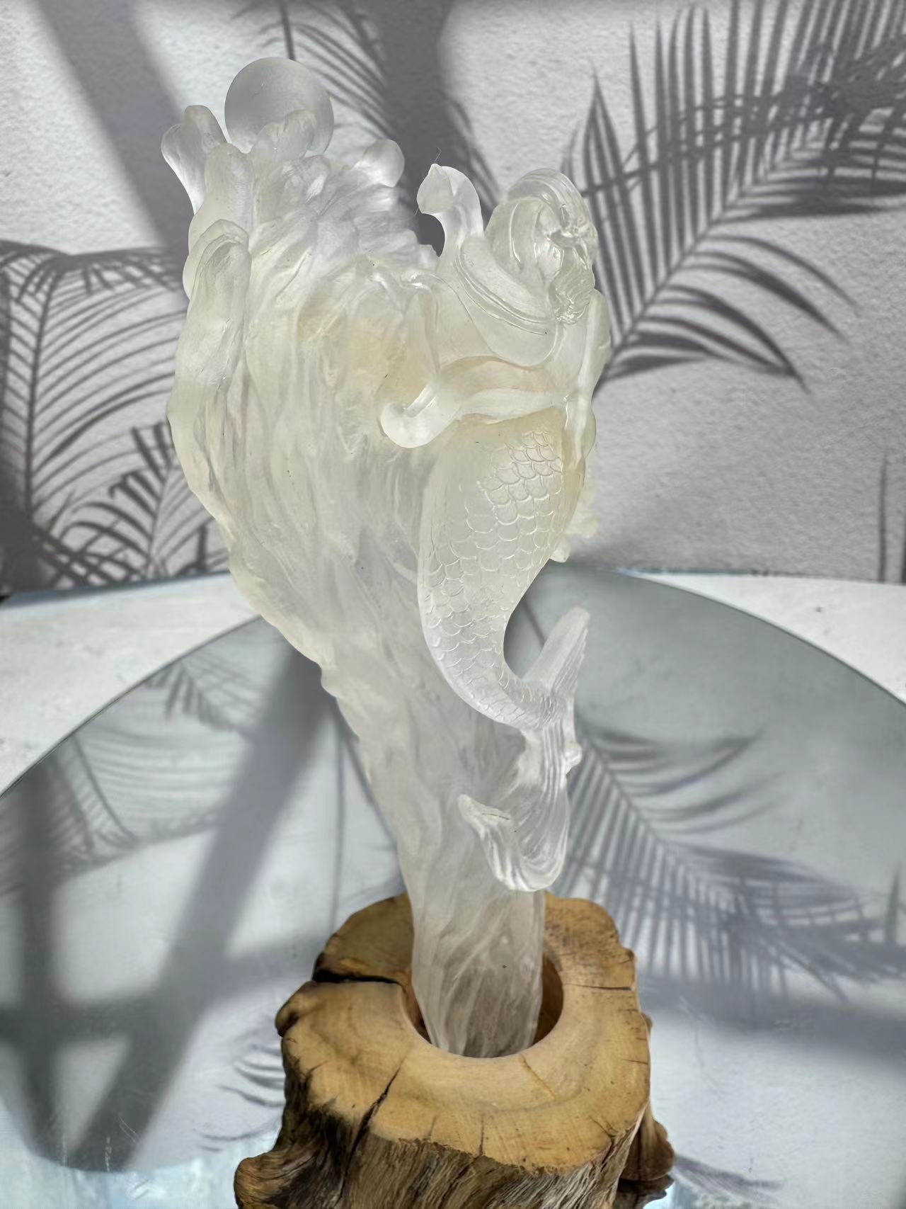 crystal varving mermaid