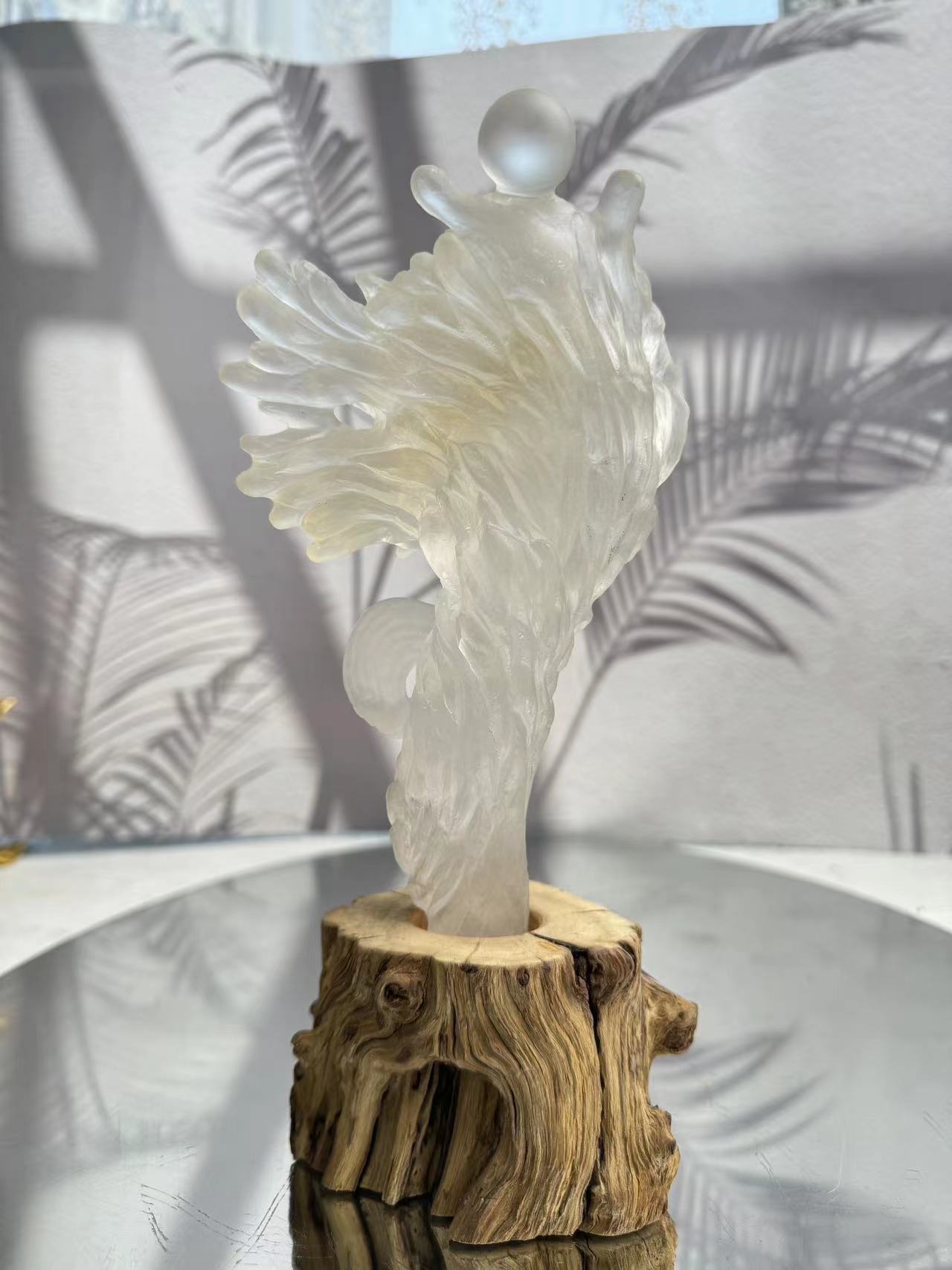 crystal varving mermaid