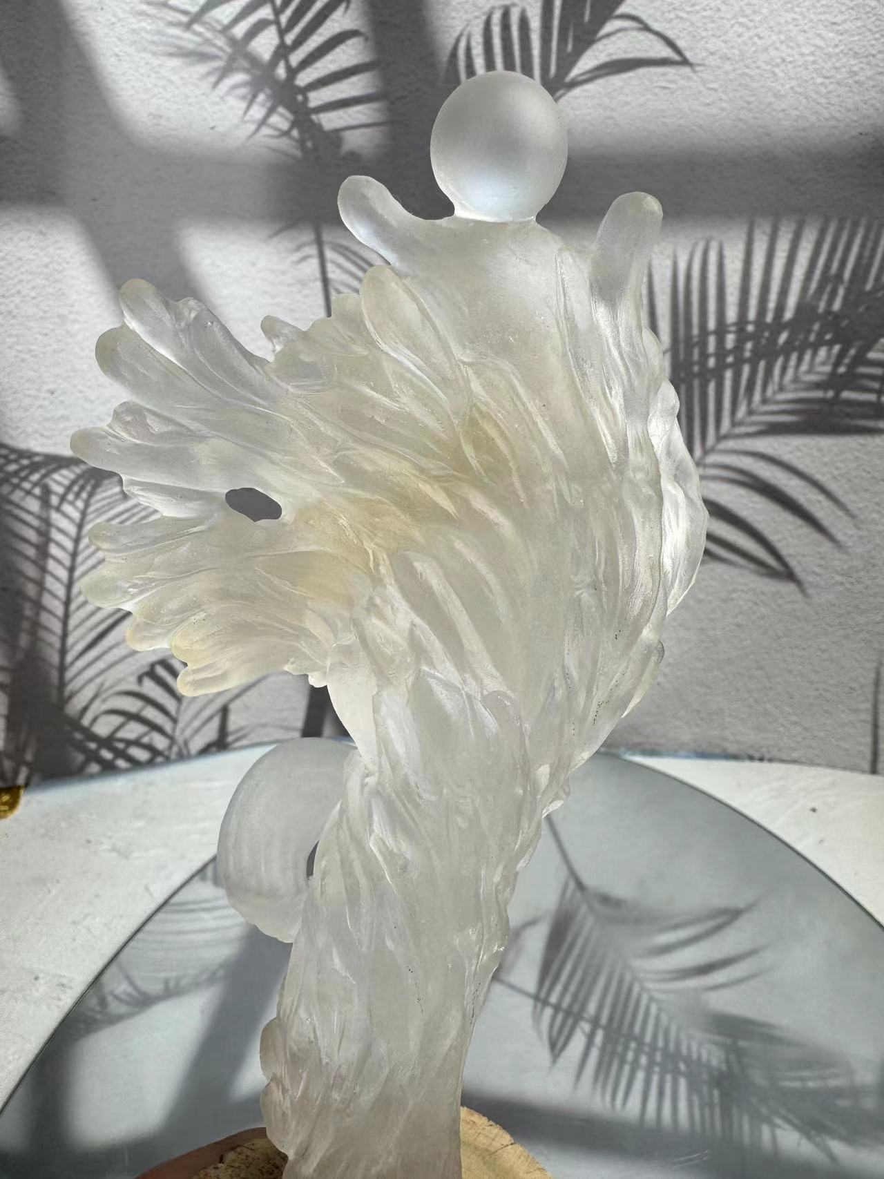 crystal varving mermaid