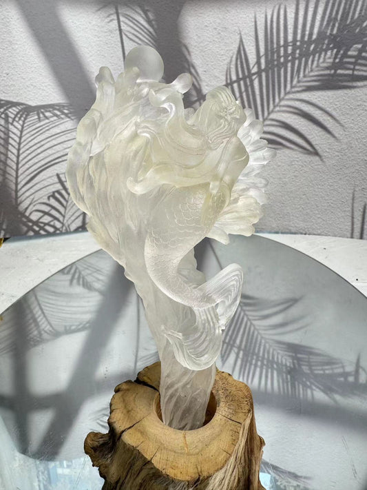 crystal varving mermaid