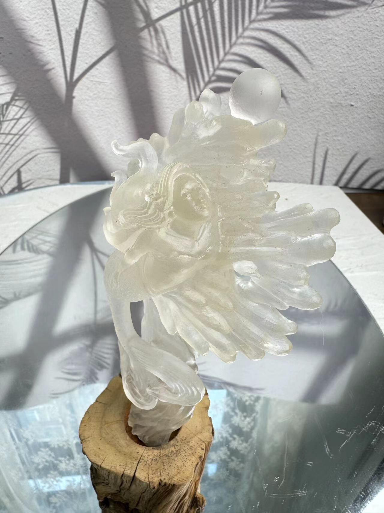 crystal varving mermaid