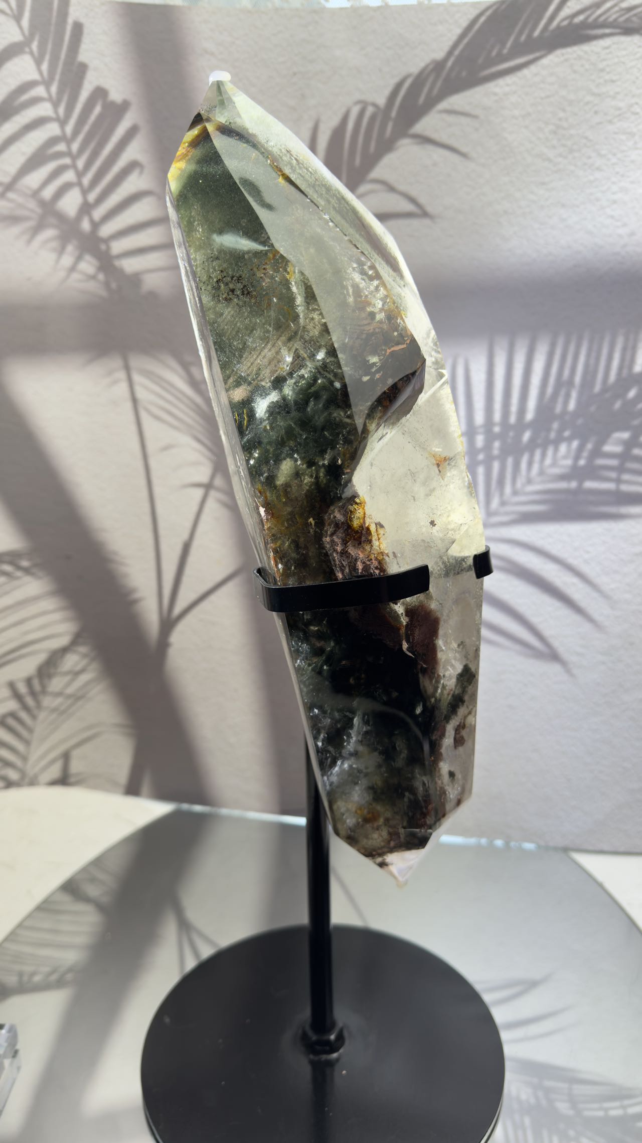 chlorite crystal tower