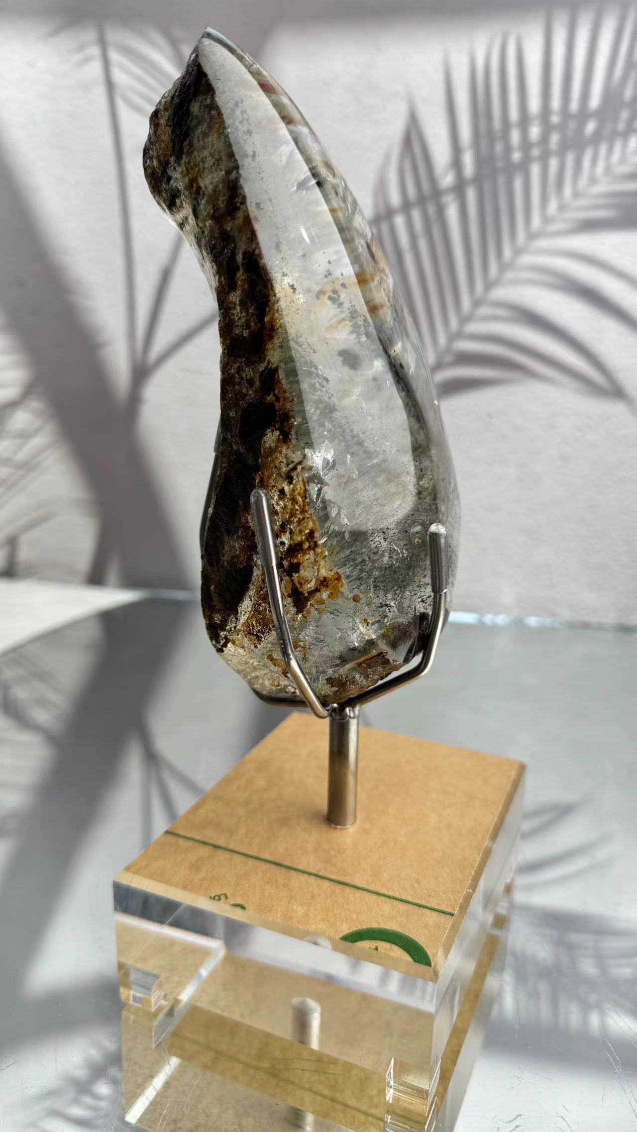 Chlorite crystal tower