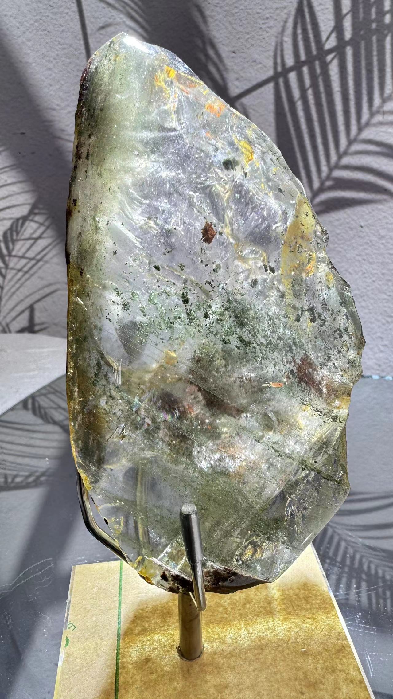 Chlorite crystal tower