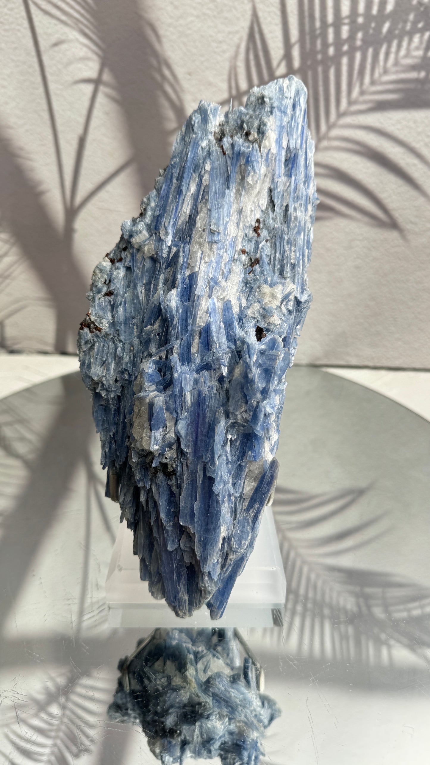 1.53 kg  Natural Brazil Kyanite Raw Quartz Stone