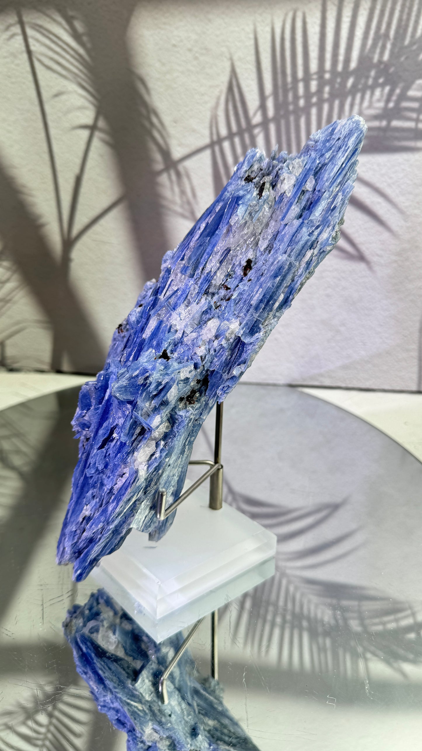 1.53 kg  Natural Brazil Kyanite Raw Quartz Stone