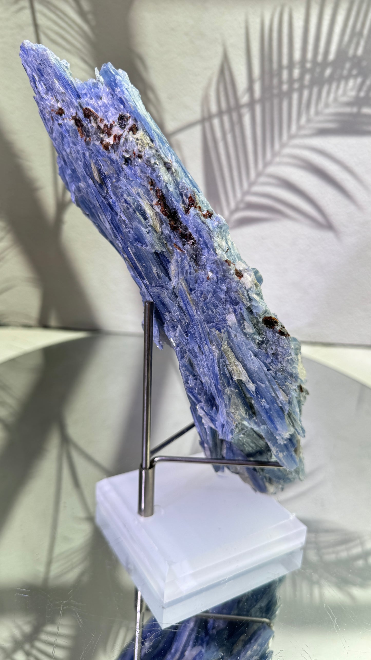 1.53 kg  Natural Brazil Kyanite Raw Quartz Stone