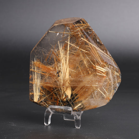 Rutile  crystal