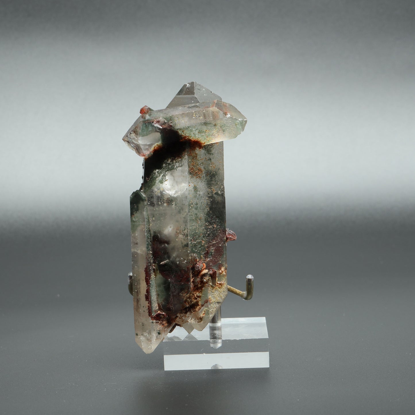 The chlorite crystal tower