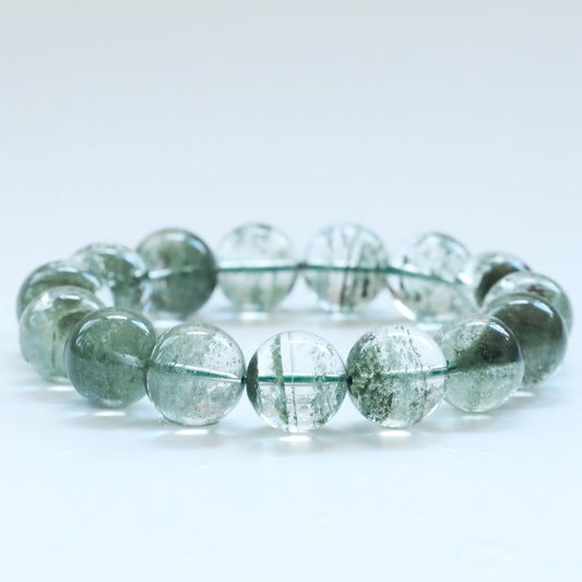 Chlorine crystal bracelet