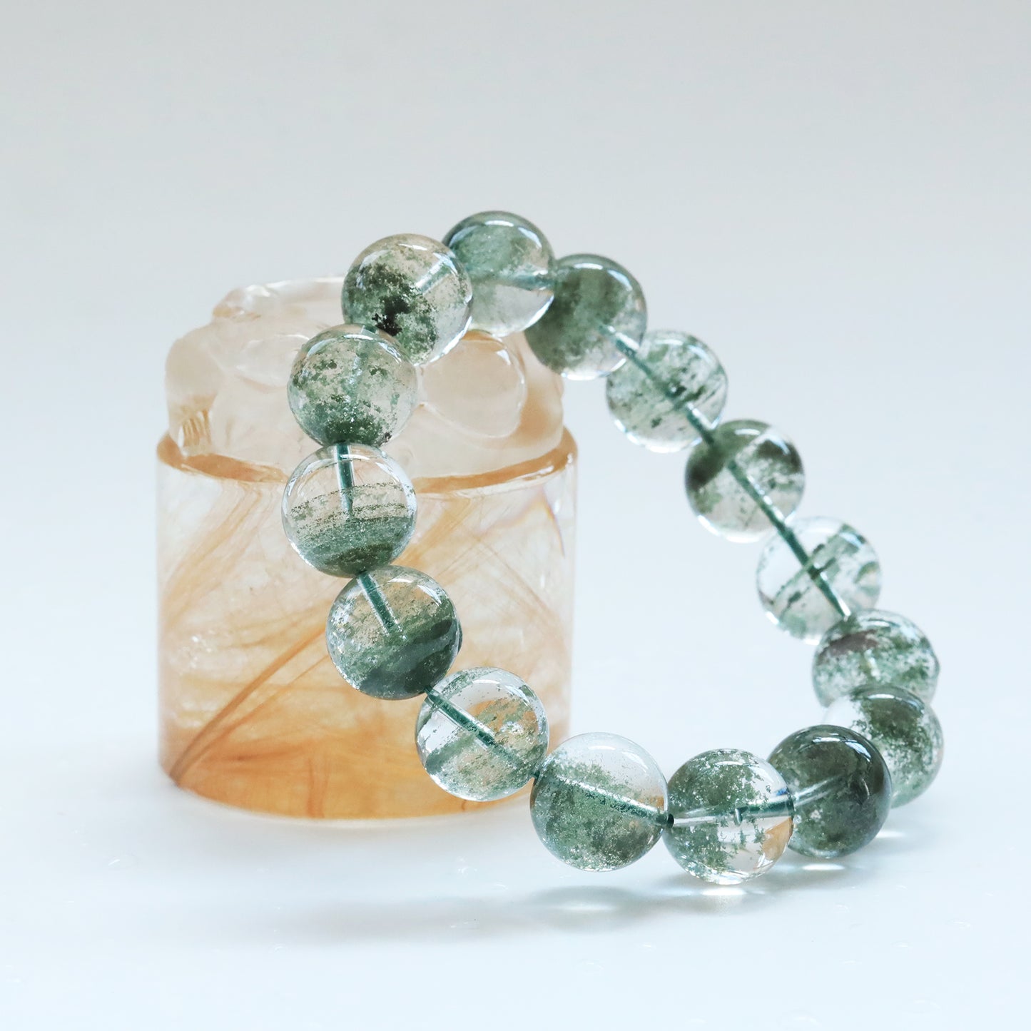 Chlorine crystal bracelet