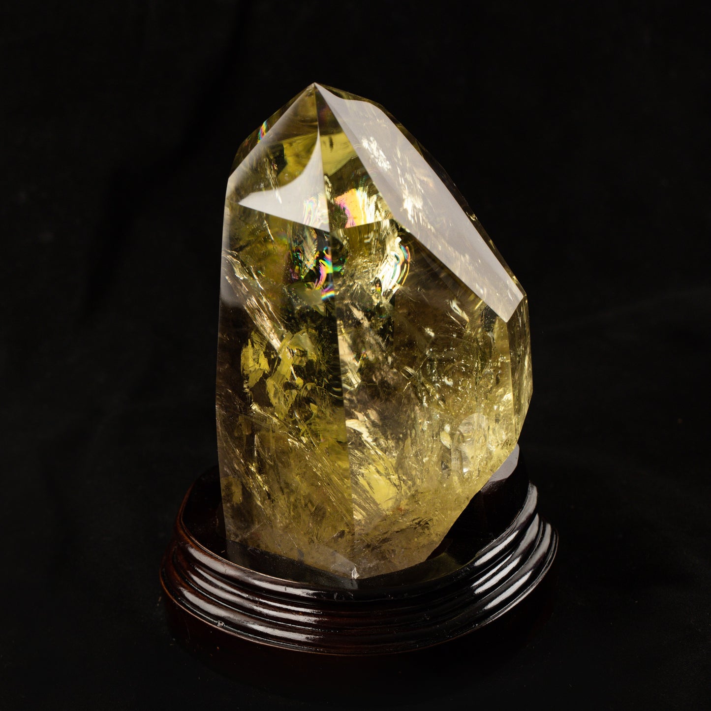 The chlorite crystal tower.