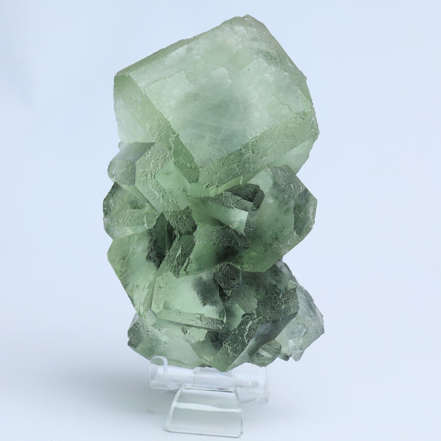 Green fluorite