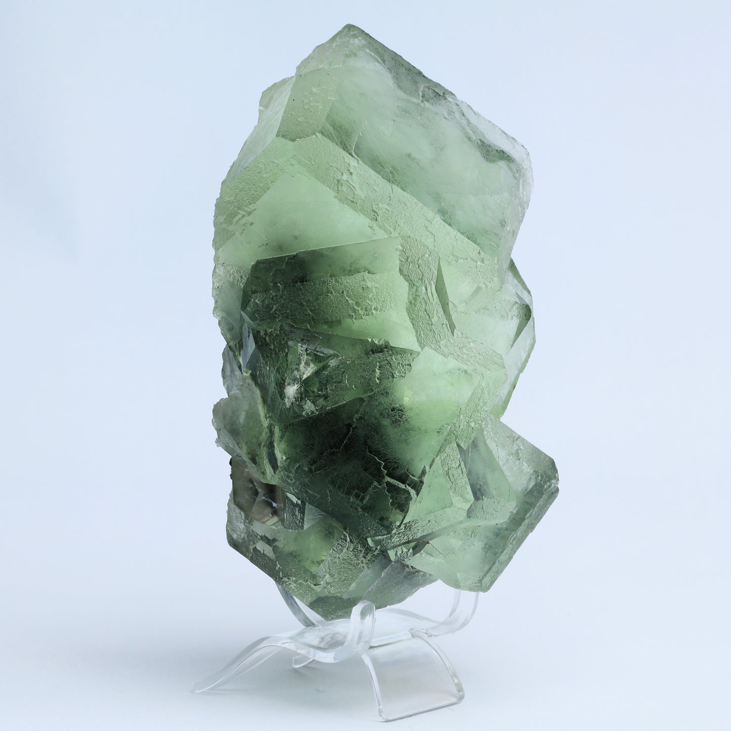 Green fluorite