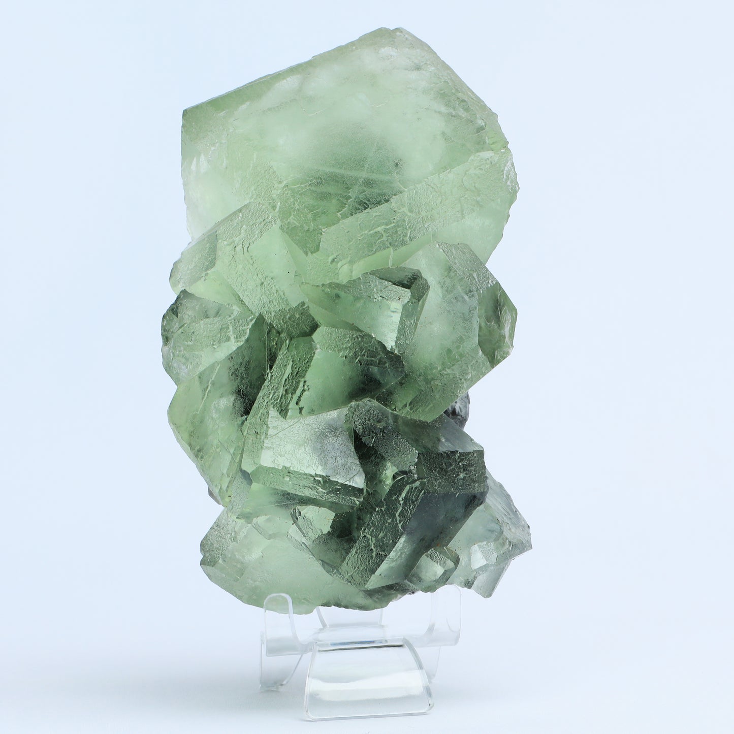 Green fluorite