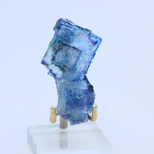 Blue window fluorite.