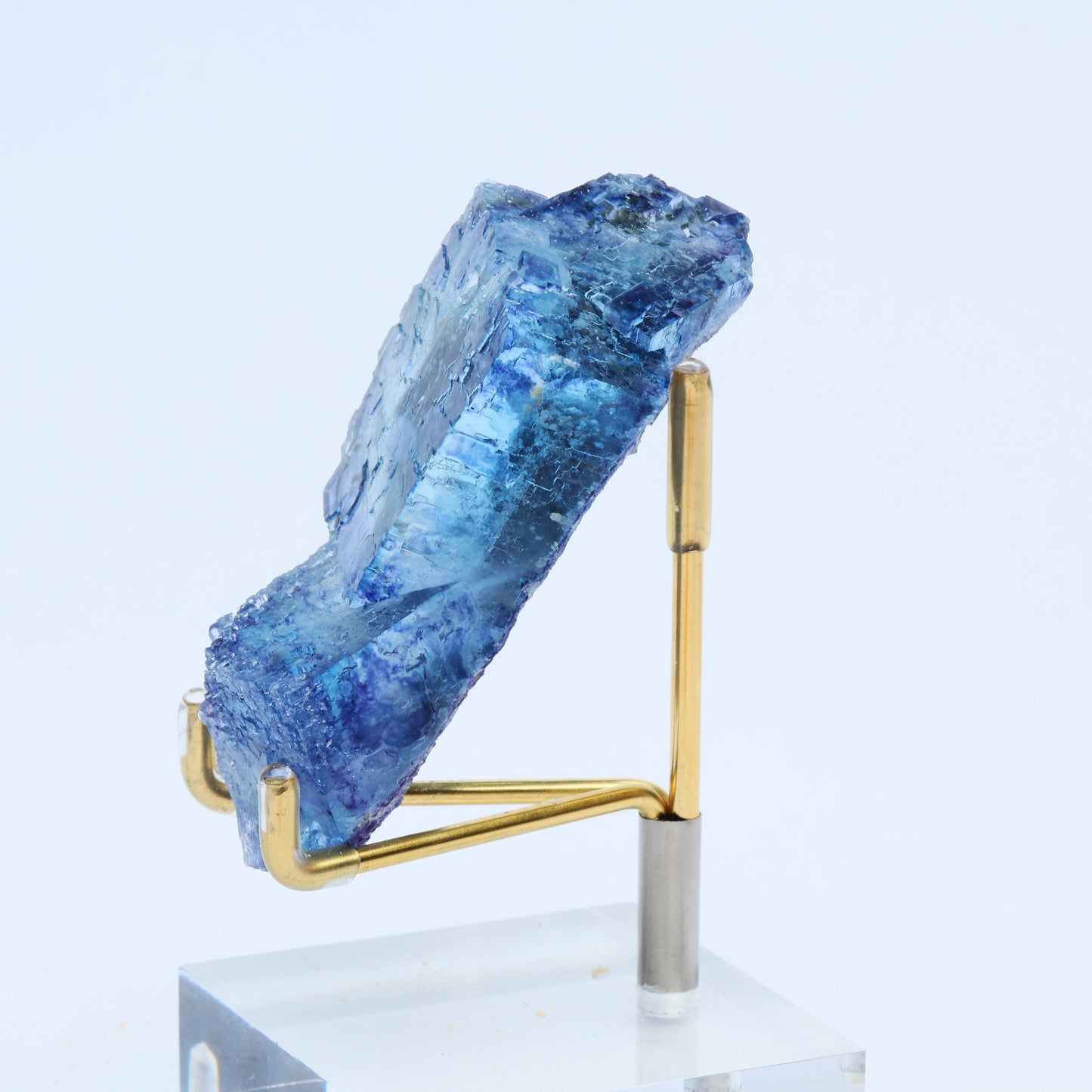 Blue window fluorite.