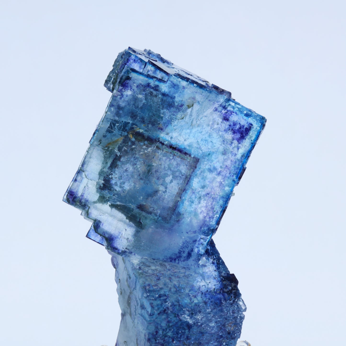 Blue window fluorite.