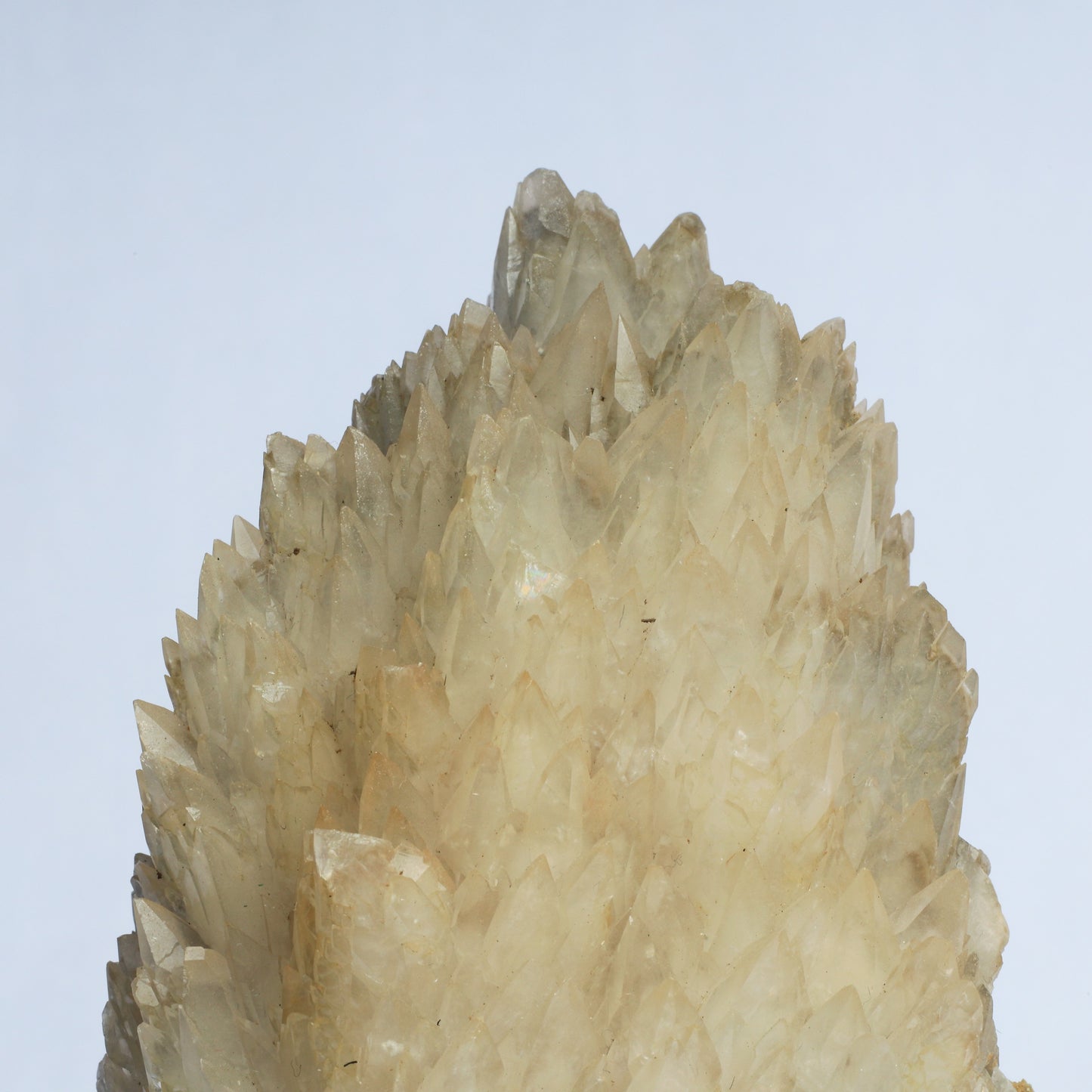 Calcite crystal clusters.