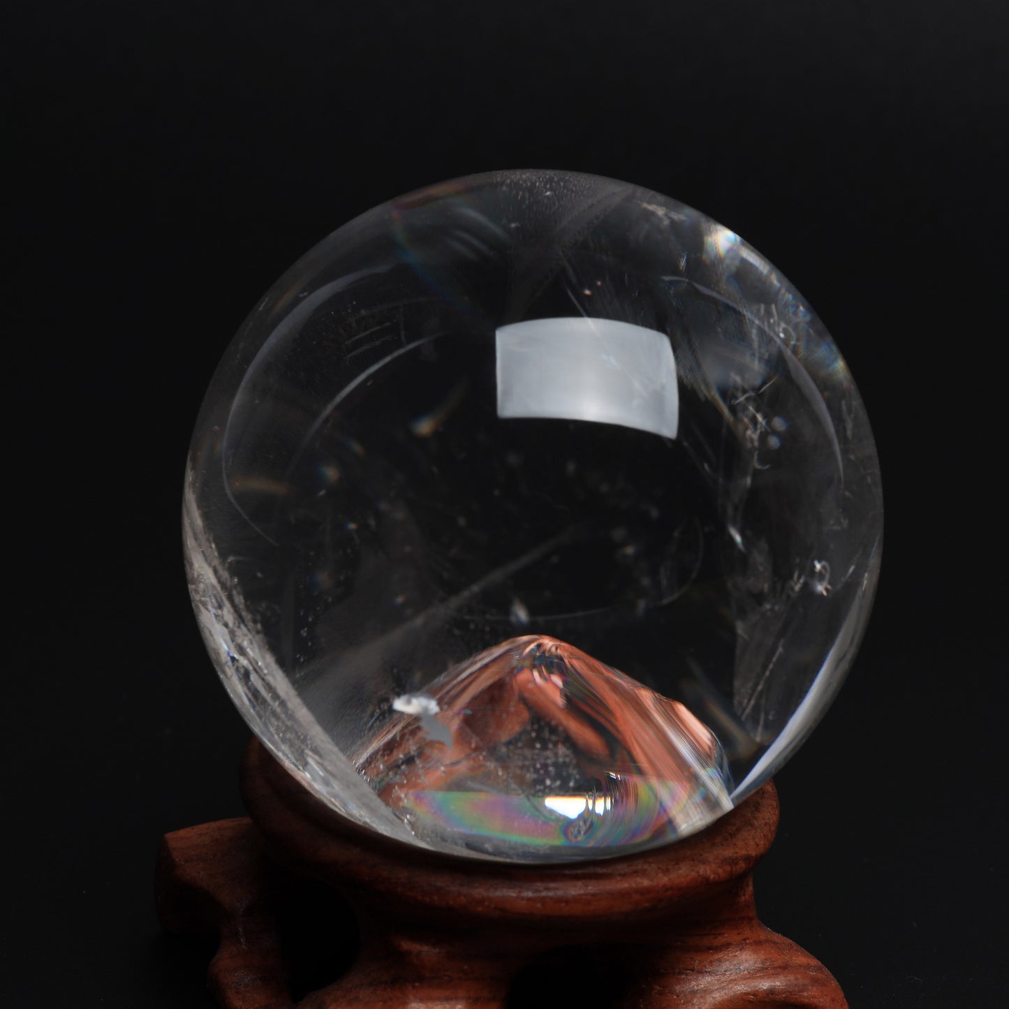 Crystal ball.