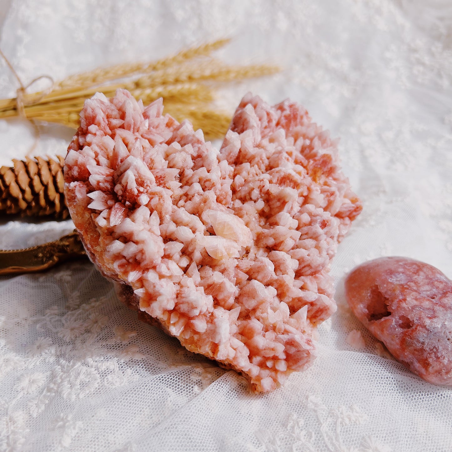 Calcite Sculpture Heart